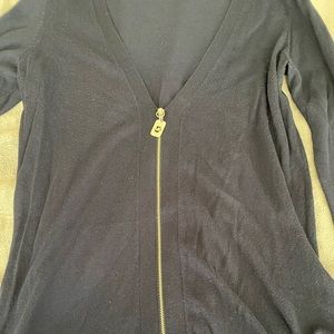 Navy Blue MK sweater